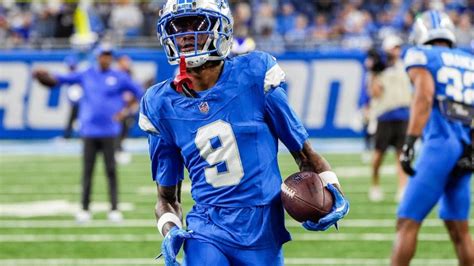 Jameson Williams stats Week 1: Detroit Lions WR has career-best game in ...