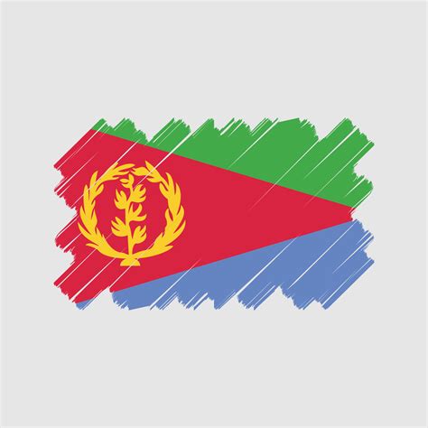 Eritrea Flag Vector Design. National Flag 11472869 Vector Art at Vecteezy