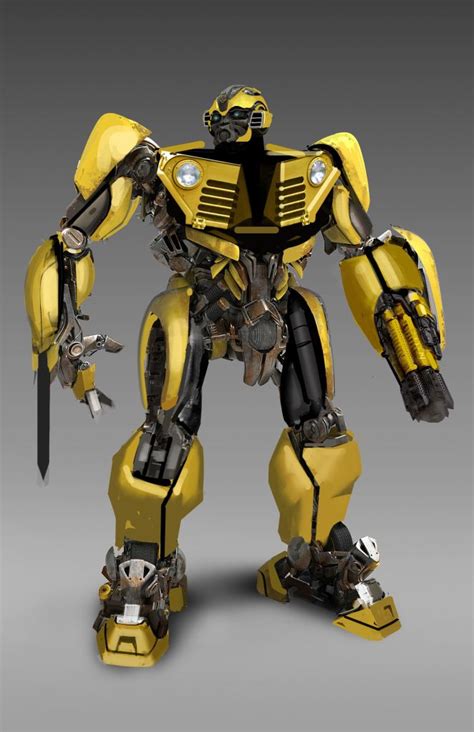 The Concept Art for Transformers - Bumblebee (2018) - Joyenergizer