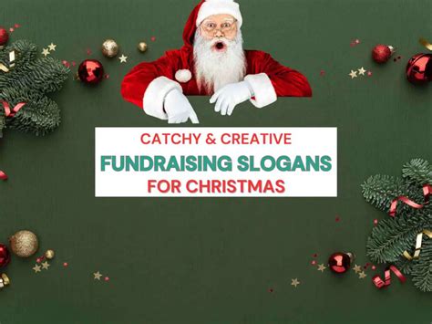 85 Christmas fundraising Slogans: Creative + Impactful - Charity Fund Zone