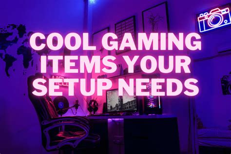 Top 15 Cool Gaming Items Your Setup Needs | 2023