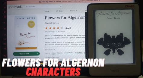 Flowers for Algernon Characters - Characters List