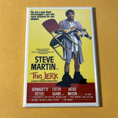 The Jerk (1979) 2" x 3" Movie Poster Magnet | eBay