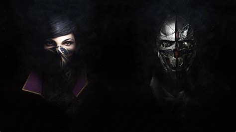 Dishonored 2 Emily And Corvo Wallpaper,HD Games Wallpapers,4k ...