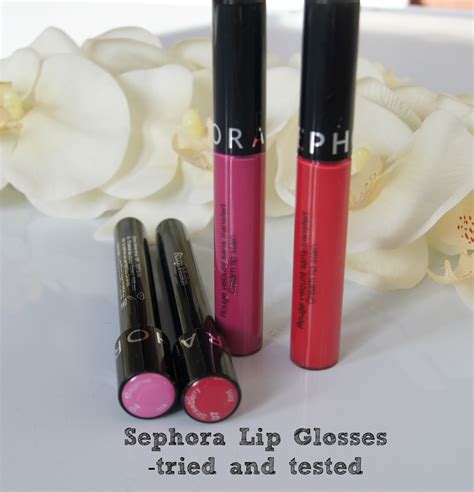 Sephora lip products-tried and tested | Expat Make Up Addict