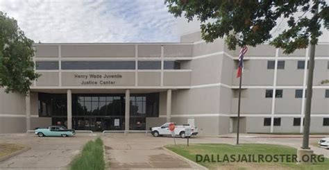 Dallas County Jail Inmate Roster Lookup, Dallas, TX