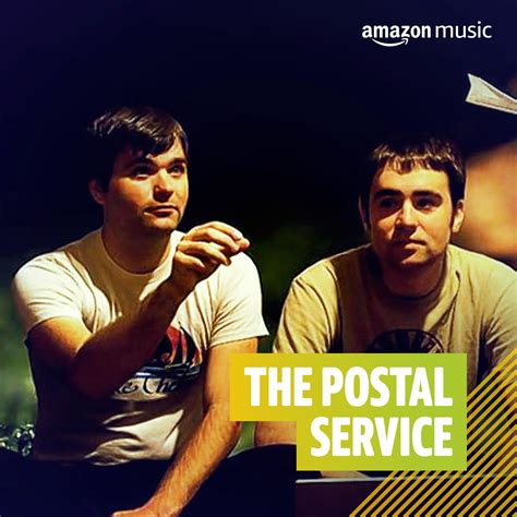 The Postal Service on Amazon Music Unlimited