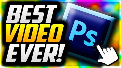 HOW TO MAKE PROFESSIONAL THUMBNAILS WITH PHOTOSHOP CS6/CC FOR YOUTUBE ...