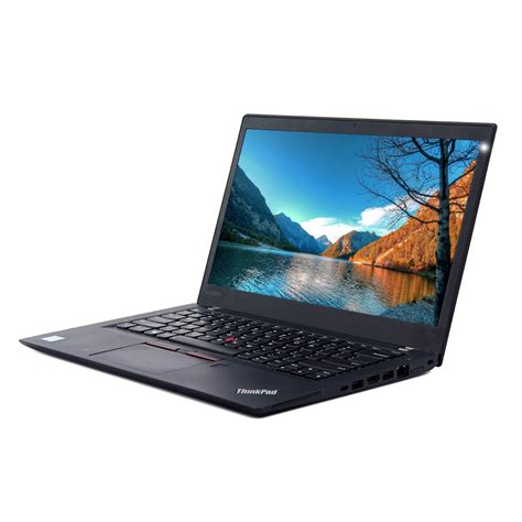 Lenovo ThinkPad T470s - 14 screen, Ultrabook 2.8 GHz,Intel Core i7 (7th ...