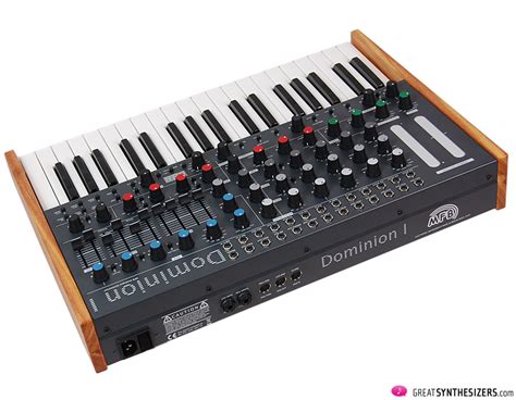 MFB Dominion 1 – a DELUXE analog synth | GreatSynthesizers