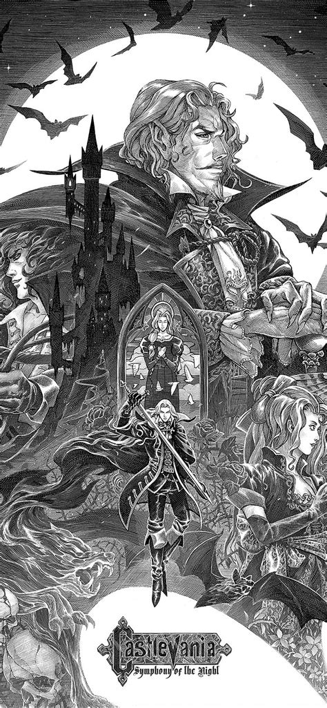 castlevania symphony of the night iPhone Wallpapers Free Download