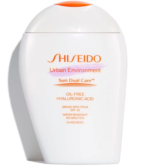 Shiseido Urban Environment Oil-Free Sunscreen SPF 42 | Dillard's