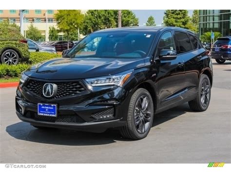 Majestic Black Pearl 2019 Acura RDX A-Spec AWD Exterior Photo #130607001 | GTCarLot.com