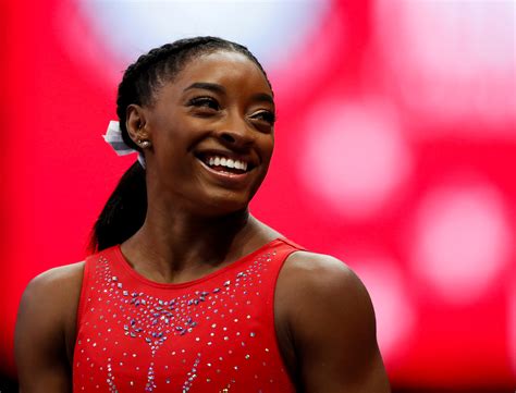 Who can beat Simone Biles? Only Simone Biles | Reuters