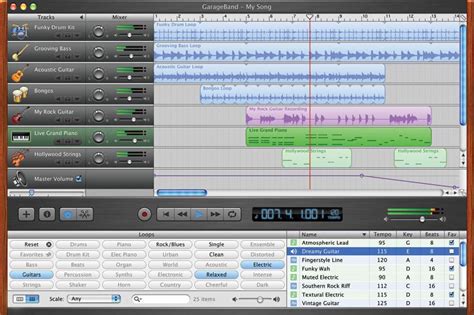 KVR: GarageBand by Apple - Sequencer / Multitrack