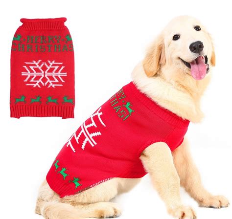 14 Adorable Ugly Christmas Sweaters for Dogs