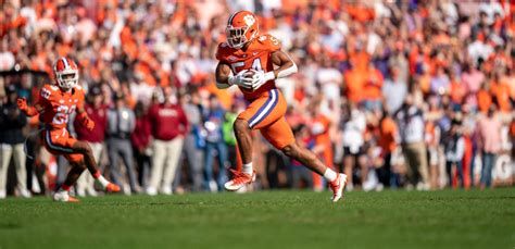 Four Clemson football Tigers make ESPN's Top 100 college football ...