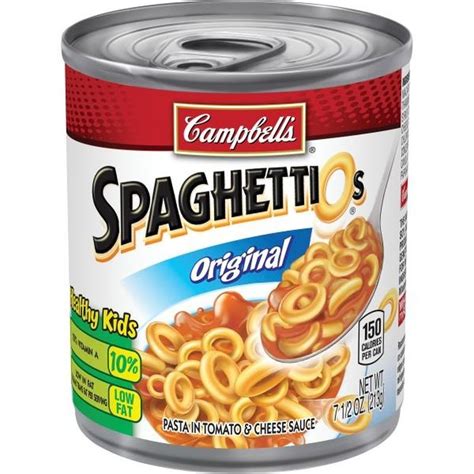 Campbell's® SpaghettiOs® Original (7.5 oz) - Instacart