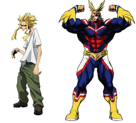 My Hero Academia - Toshinori Yagi/All Might by Genesect1999 on DeviantArt