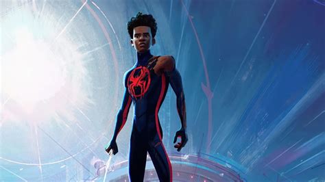 Miles Morales, Spider-Man, Spider-Man: Across the Spider-Verse, Movie ...