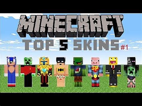 Top 5 Minecraft Skins Minecraft Blog