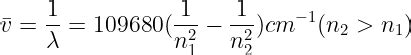 Rydberg Formula - Definition, Formula And Solved Examples