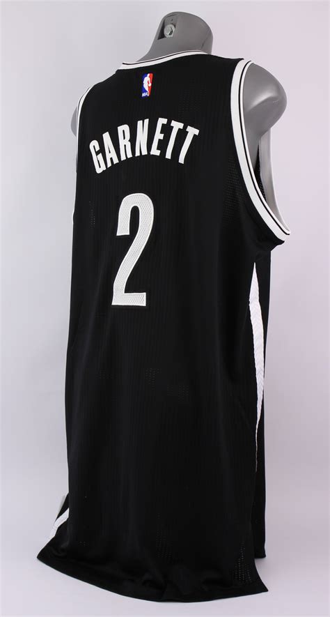 Lot Detail - 2014-16 Kevin Garnett Brooklyn Nets Road Jersey (MEARS LOA)