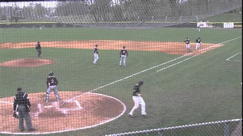 Millersville Baseball vs. Kutztown - YouTube