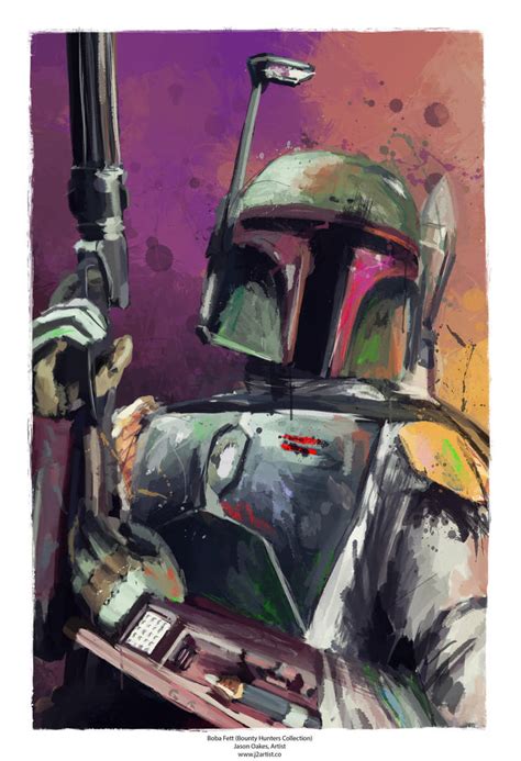 Boba Fett - Bounty Hunters Collection by j2Artist on DeviantArt