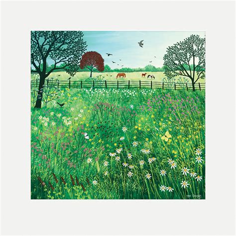 Jo Grundy (Summer Grazing) Canvas Print | The Art Group