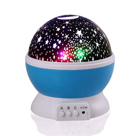 Calming Autism LED Light Sensory Toys Starry Sky Projector Multicolour ...