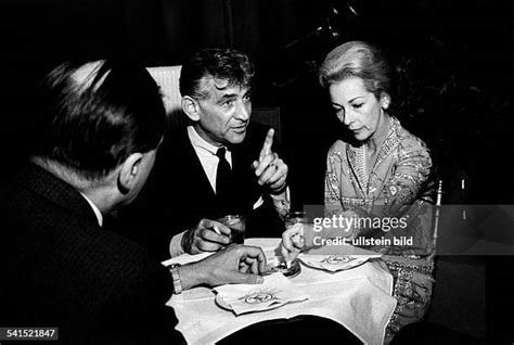 52 Leonard Bernstein Wife Stock Photos, High-Res Pictures, and Images ...