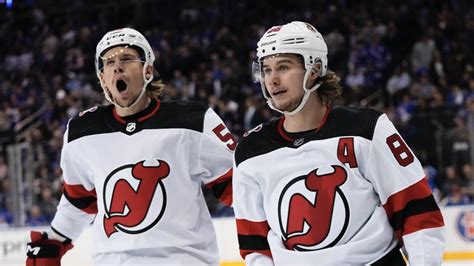 Monday's NHL playoffs: Devils shut down Rangers, series tied 2-2