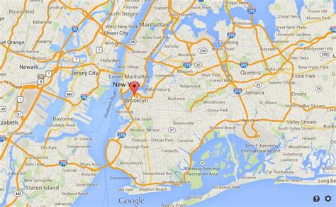 Brooklyn College Map