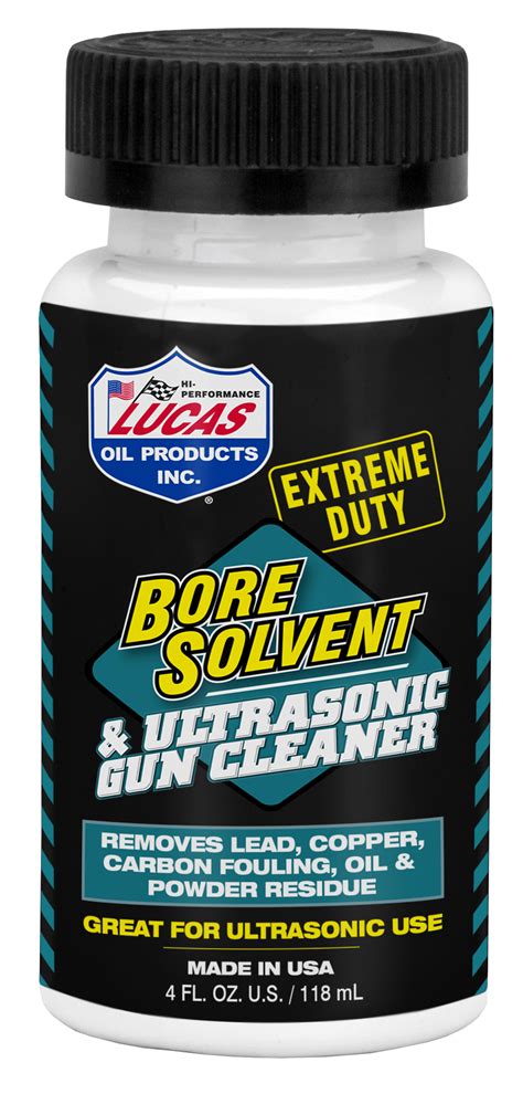 Lucas Extreme Duty Bore Solvent & Ultrasonic Gun Cleaner 5 - Gun ...