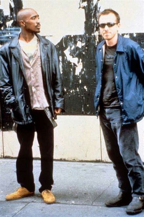 Tupac Shakur and Tim Roth in scene from movie Gridlock'd. | Tupac ...