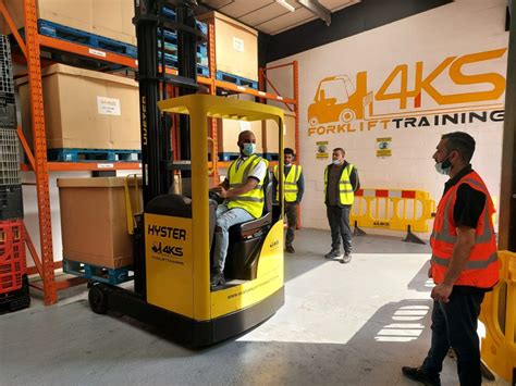 10 Steps To Improve Reach Truck Safety | 4KS Forklift Training