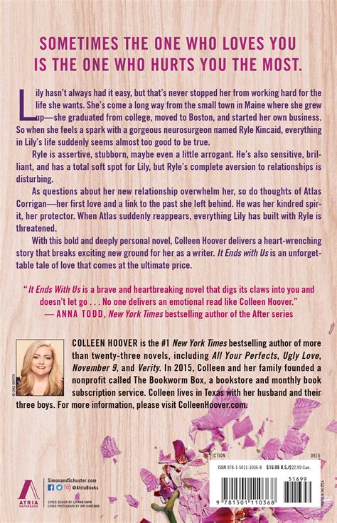 It Ends with Us | Book by Colleen Hoover | Official Publisher Page | Simon & Schuster