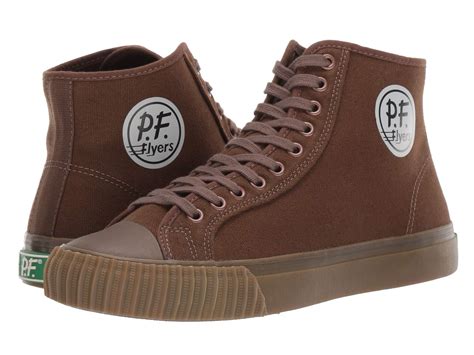 PF Flyers Center Hi Seasonal in Brown | Lyst