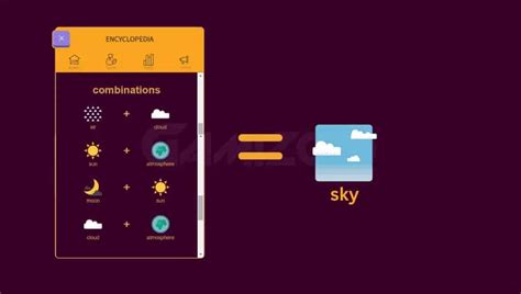 How to Make Sky in Little Alchemy 2: Instant Hints