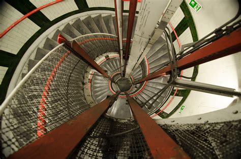 Stairs to the Piccadilly Circus Tube Station | Stairs Piccad… | Flickr