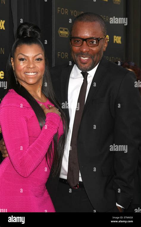 Taraji p henson family hi-res stock photography and images - Alamy