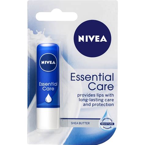 Nivea Lip Care Balm Essentials 4.8g | Woolworths