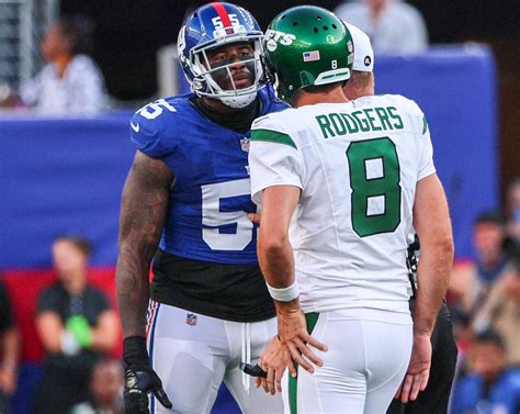 Will Aaron Rodgers-Jihad Ward drama give Jets-Giants rivalry a needed spark? Expert Q&A - nj.com