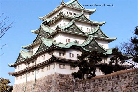 Nagoya Castle · Angela Hwang