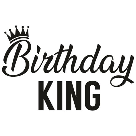 Birthday King SVG | Birthday Svg | Little Boy Birthday Logo | Birthday King Svg cut file ...