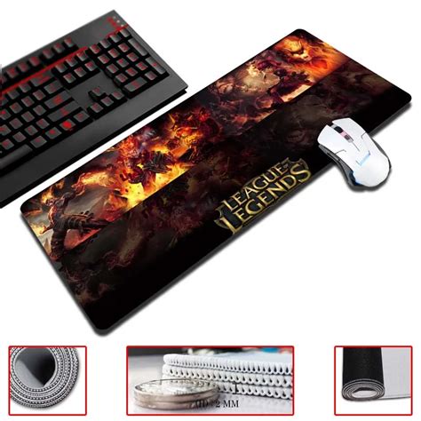 Aliexpress.com : Buy Super Locking Edge large Game Mouse Pad 30x60cm ...