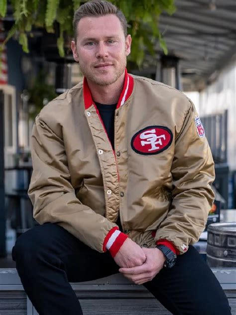 49ers San Francisco Bomber Jacket - Celebrity Jackets