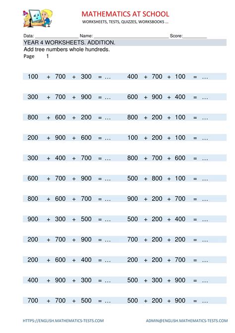 Pin on Year 4 maths worksheets and printable pdf