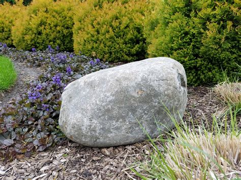 Using Boulders in the Landscape - Sweeney's Custom Landscaping Inc